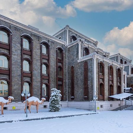 Qafqaz Karvansaray Hotel Qəbələ Zewnętrze zdjęcie