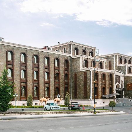 Qafqaz Karvansaray Hotel Qəbələ Zewnętrze zdjęcie