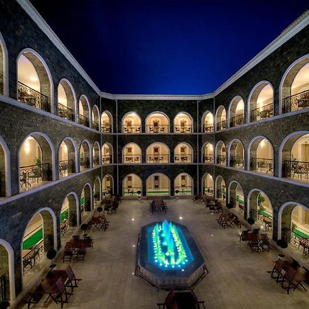 Qafqaz Karvansaray Hotel Qəbələ Zewnętrze zdjęcie