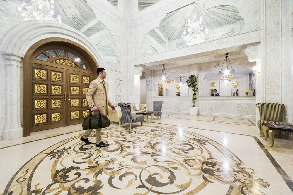 Qafqaz Karvansaray Hotel Qəbələ Zewnętrze zdjęcie