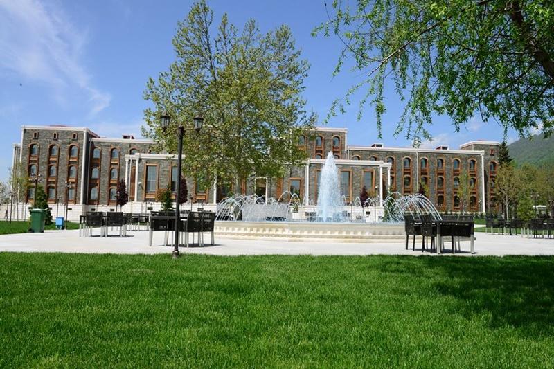 Qafqaz Karvansaray Hotel Qəbələ Zewnętrze zdjęcie