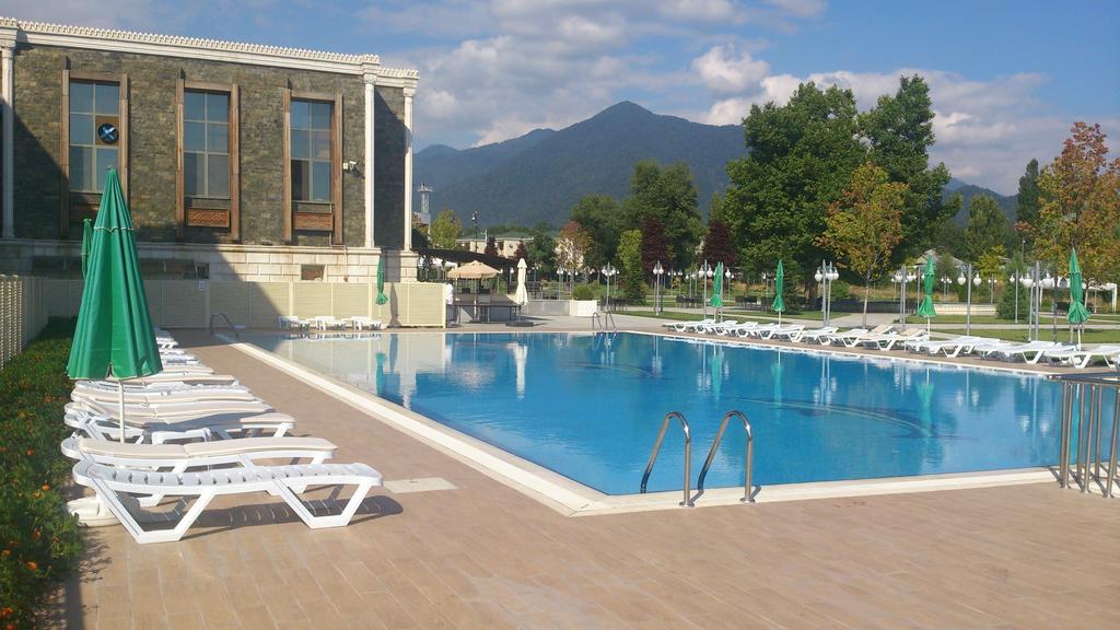 Qafqaz Karvansaray Hotel Qəbələ Zewnętrze zdjęcie