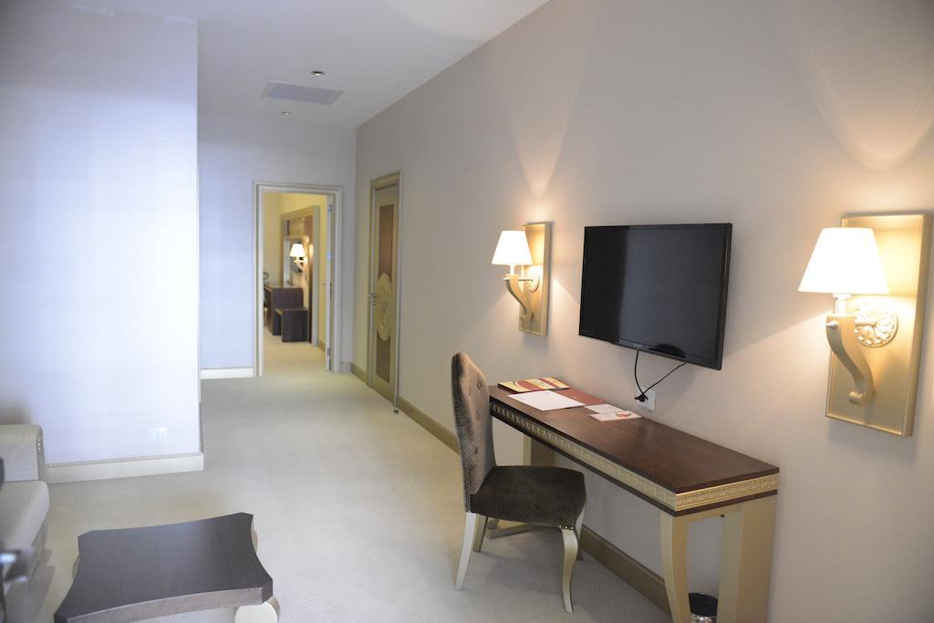 Qafqaz Karvansaray Hotel Qəbələ Zewnętrze zdjęcie