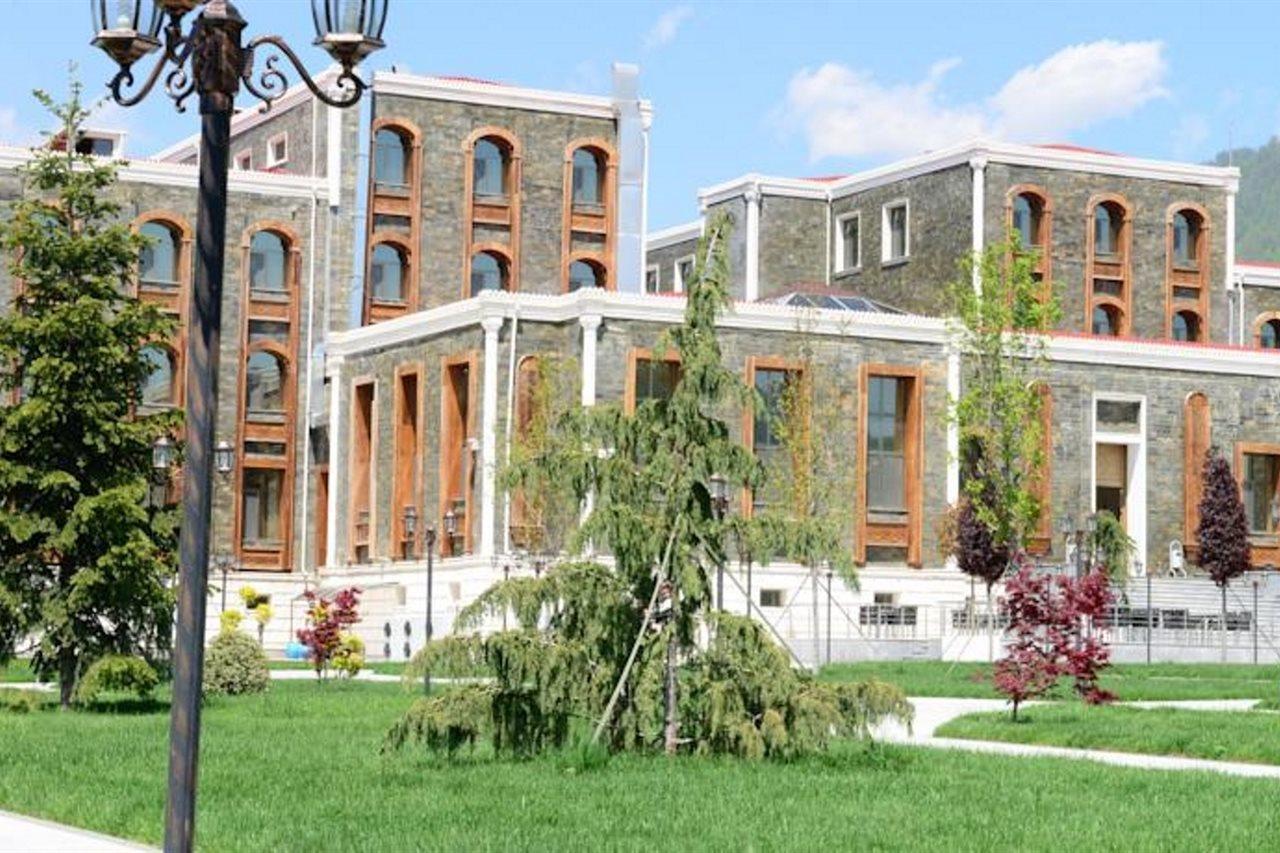 Qafqaz Karvansaray Hotel Qəbələ Zewnętrze zdjęcie