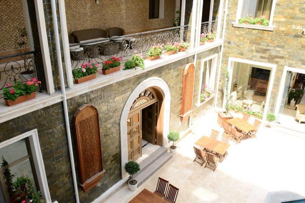 Qafqaz Karvansaray Hotel Qəbələ Zewnętrze zdjęcie