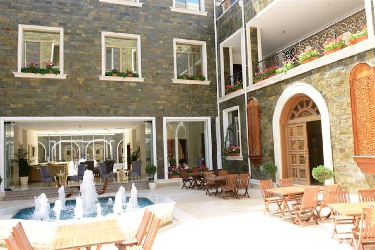 Qafqaz Karvansaray Hotel Qəbələ Zewnętrze zdjęcie