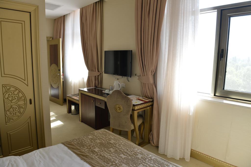 Qafqaz Karvansaray Hotel Qəbələ Zewnętrze zdjęcie
