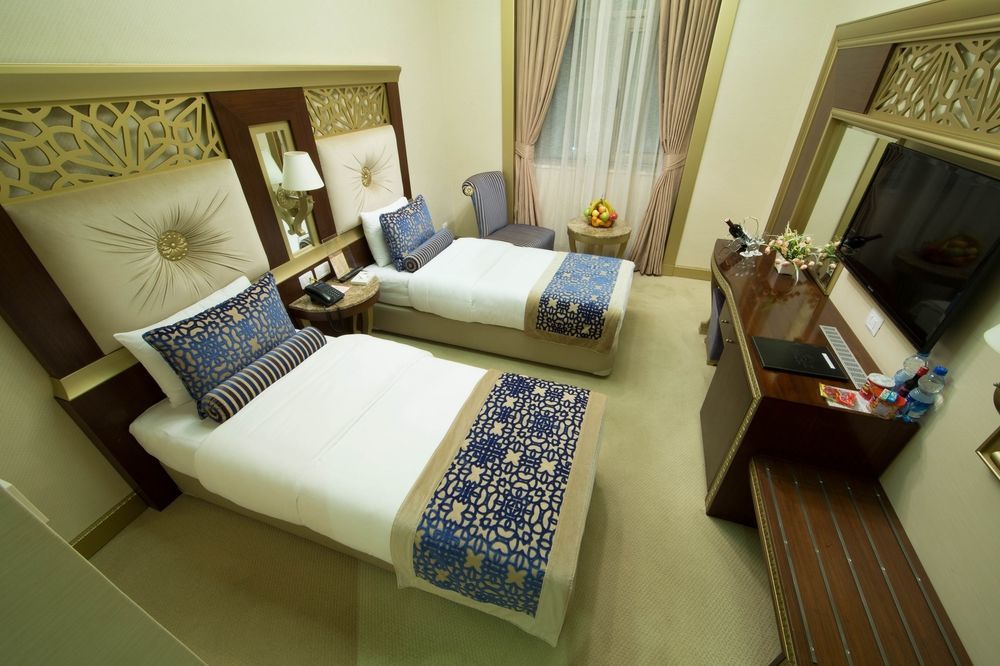 Qafqaz Karvansaray Hotel Qəbələ Zewnętrze zdjęcie