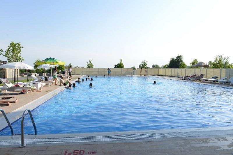Qafqaz Karvansaray Hotel Qəbələ Zewnętrze zdjęcie