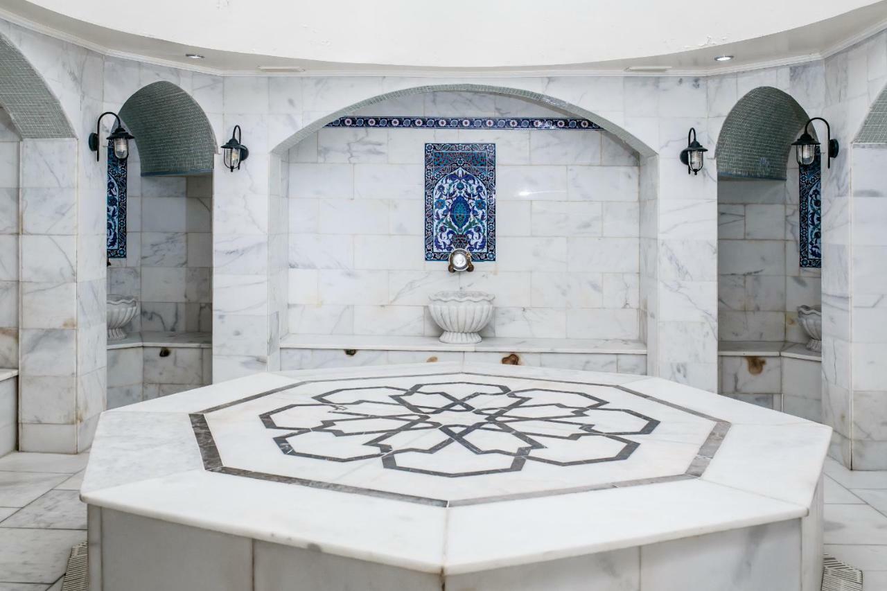 Qafqaz Karvansaray Hotel Qəbələ Zewnętrze zdjęcie