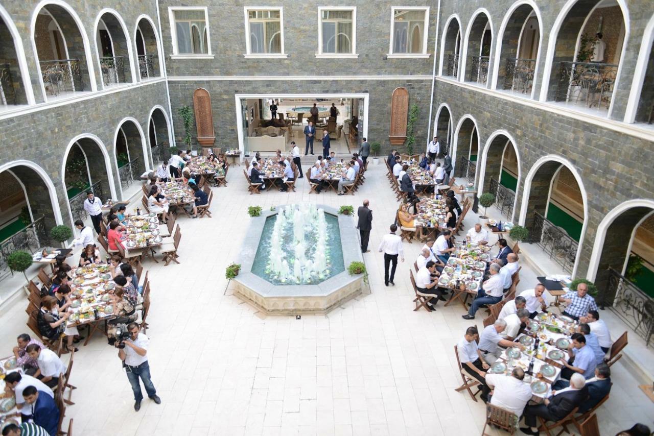 Qafqaz Karvansaray Hotel Qəbələ Zewnętrze zdjęcie