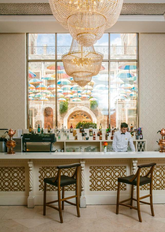 Qafqaz Karvansaray Hotel Qəbələ Zewnętrze zdjęcie