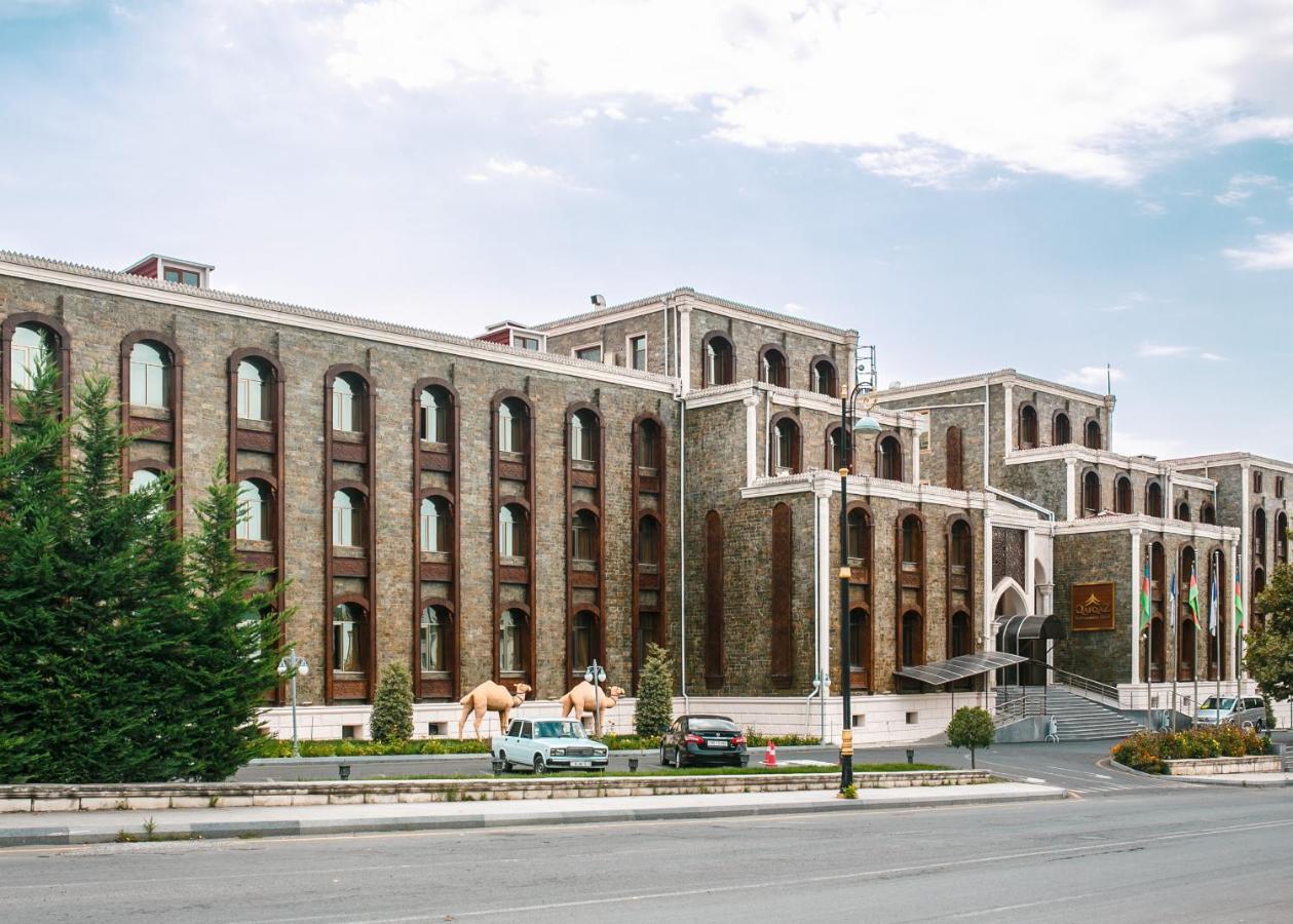 Qafqaz Karvansaray Hotel Qəbələ Zewnętrze zdjęcie