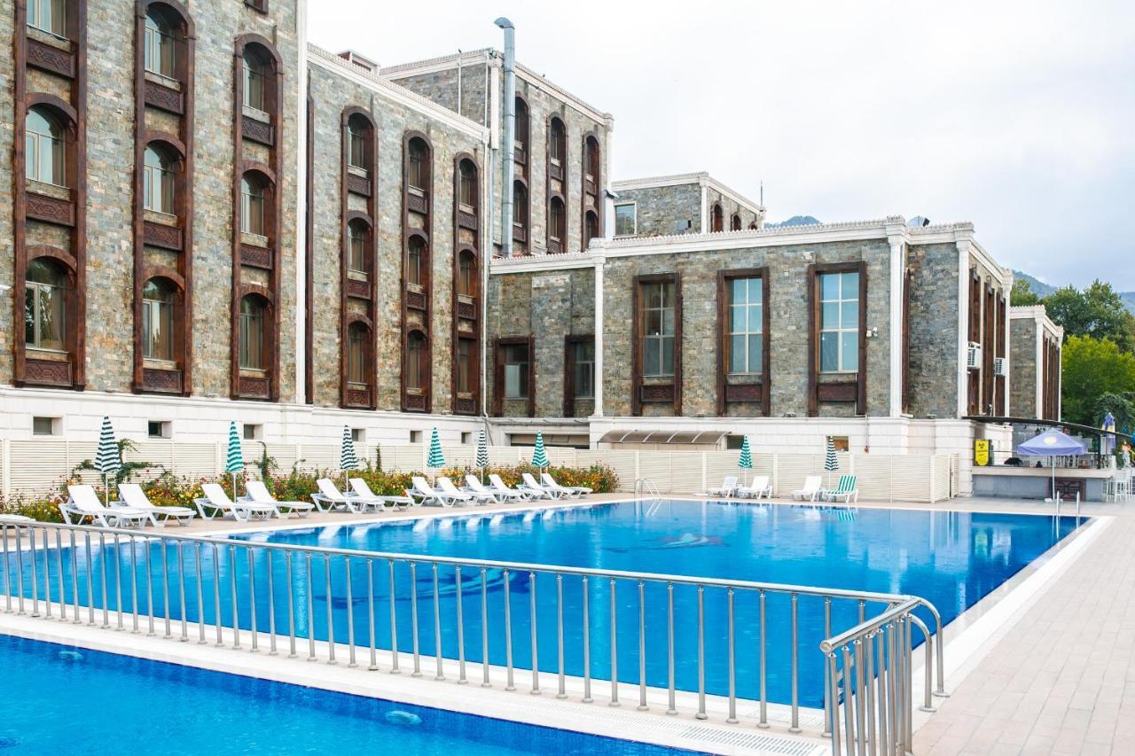 Qafqaz Karvansaray Hotel Qəbələ Zewnętrze zdjęcie