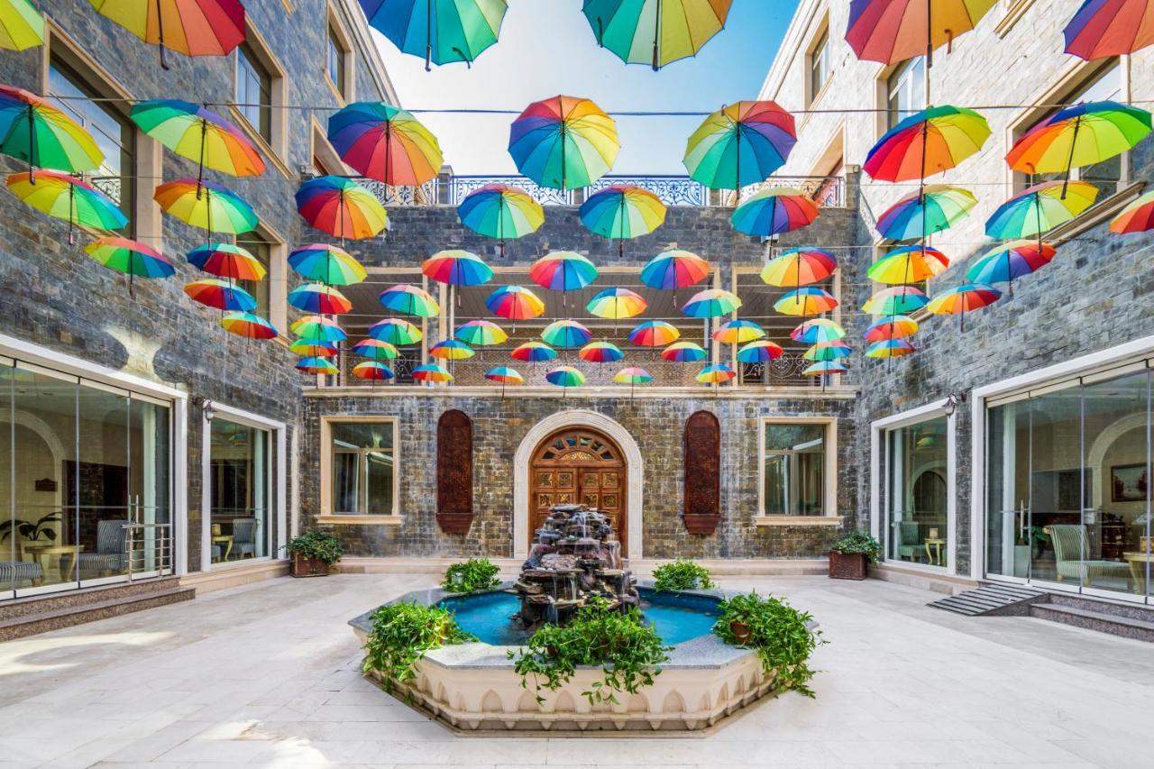 Qafqaz Karvansaray Hotel Qəbələ Zewnętrze zdjęcie
