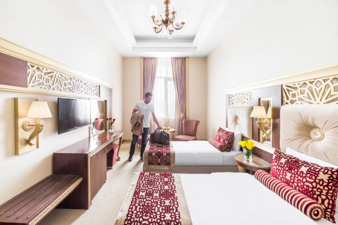 Qafqaz Karvansaray Hotel Qəbələ Zewnętrze zdjęcie