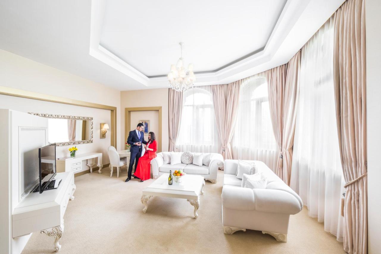 Qafqaz Karvansaray Hotel Qəbələ Zewnętrze zdjęcie