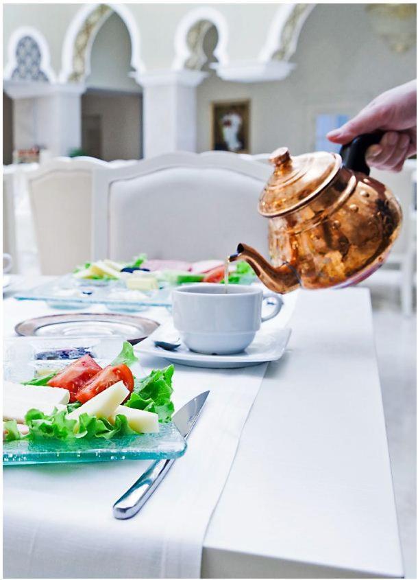 Qafqaz Karvansaray Hotel Qəbələ Zewnętrze zdjęcie