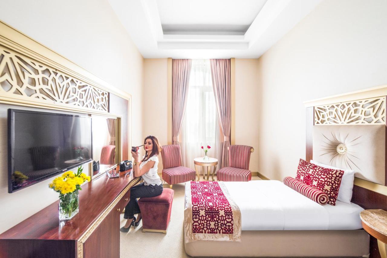 Qafqaz Karvansaray Hotel Qəbələ Zewnętrze zdjęcie