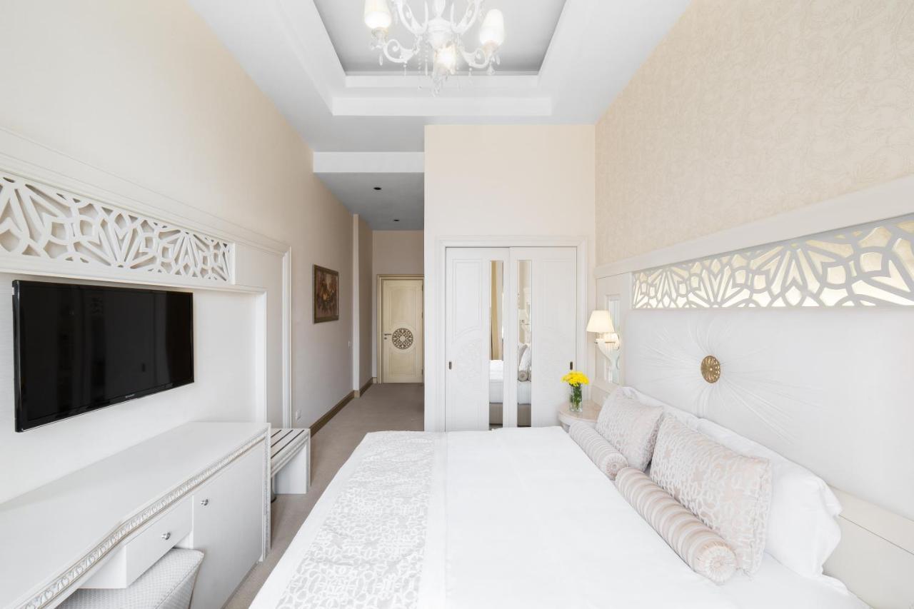 Qafqaz Karvansaray Hotel Qəbələ Zewnętrze zdjęcie